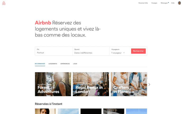 20 exemples pour réussir le design de la page d'accueil de votre site web