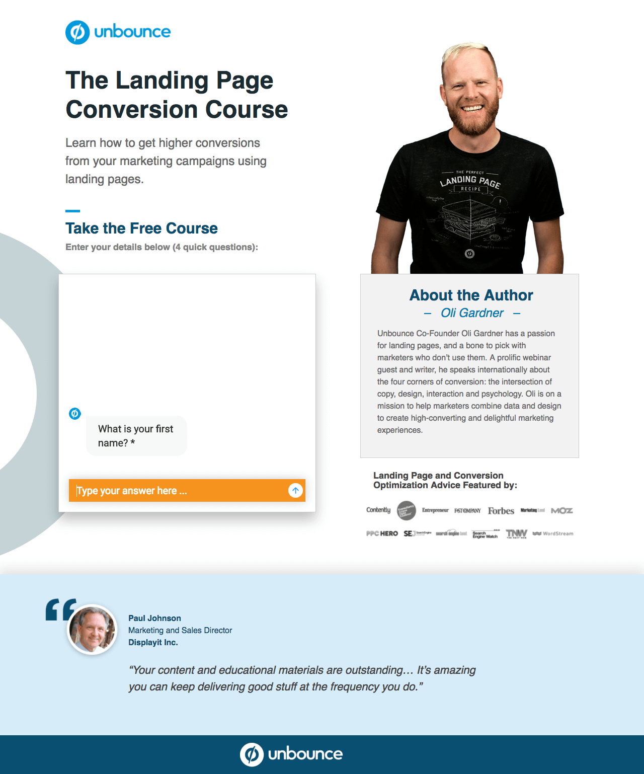 30 exemples  de landing  pages  pour am liorer votre conversion