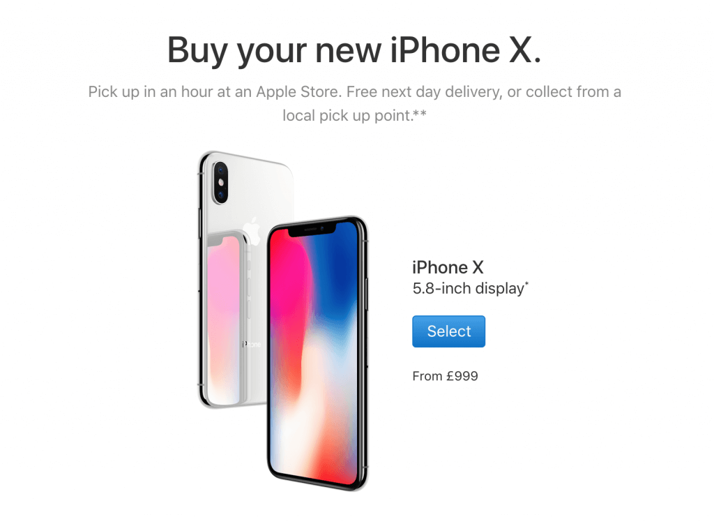 pricing ecommerce iphone