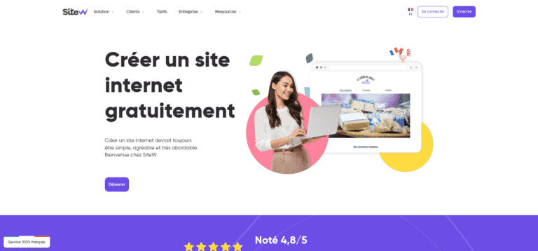 Logiciel De Création De Site Web Gratuit | Top 10 Des Meilleurs Logiciels