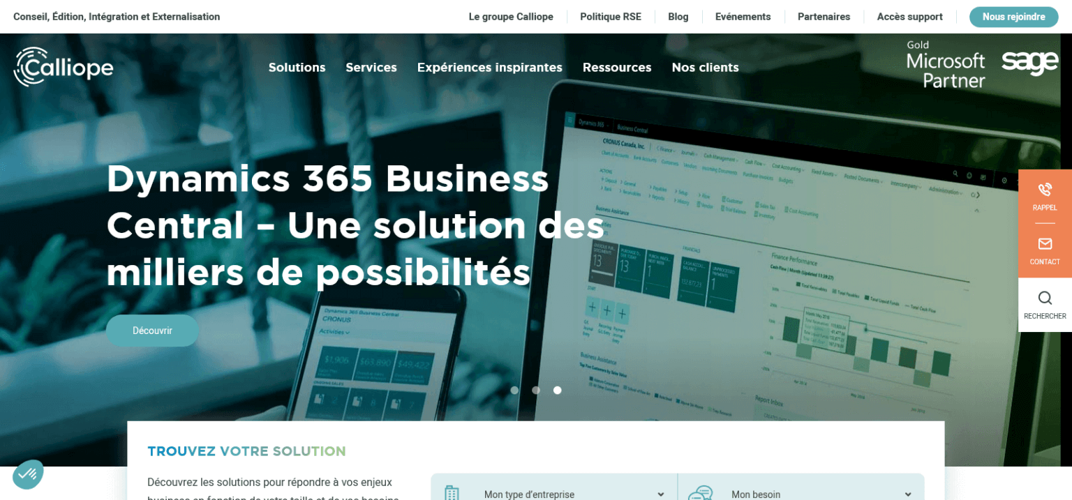 20 Exemples Pour Réussir Le Design De La Page D'accueil De Votre Site Web