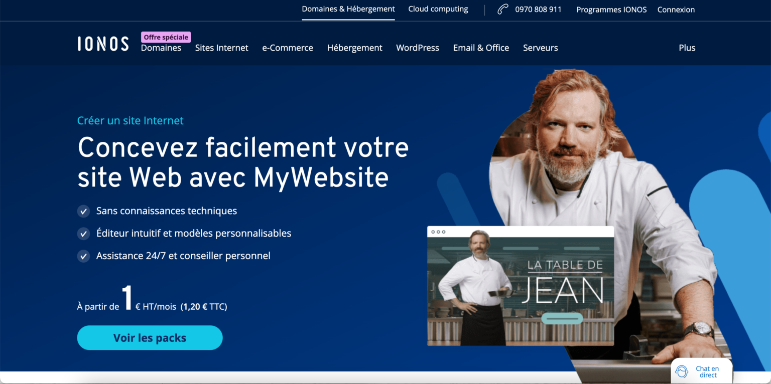 Création Site Web : Les 12 Meilleurs Logiciels Gratuits En 2024