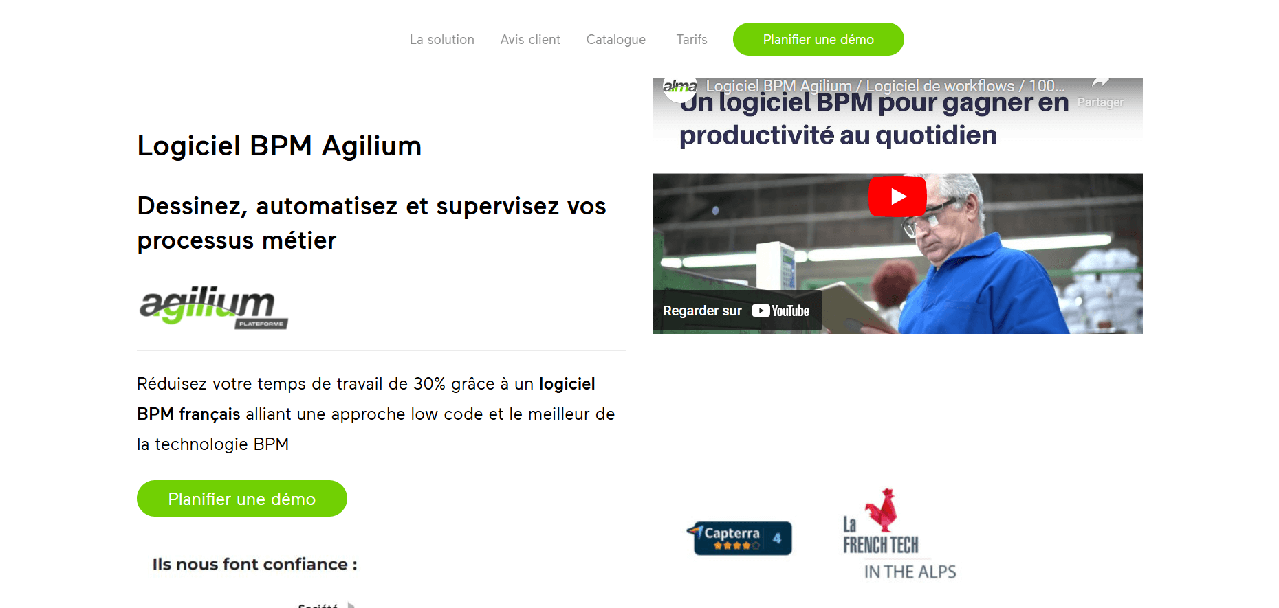 meilleur logiciel bpm agilium