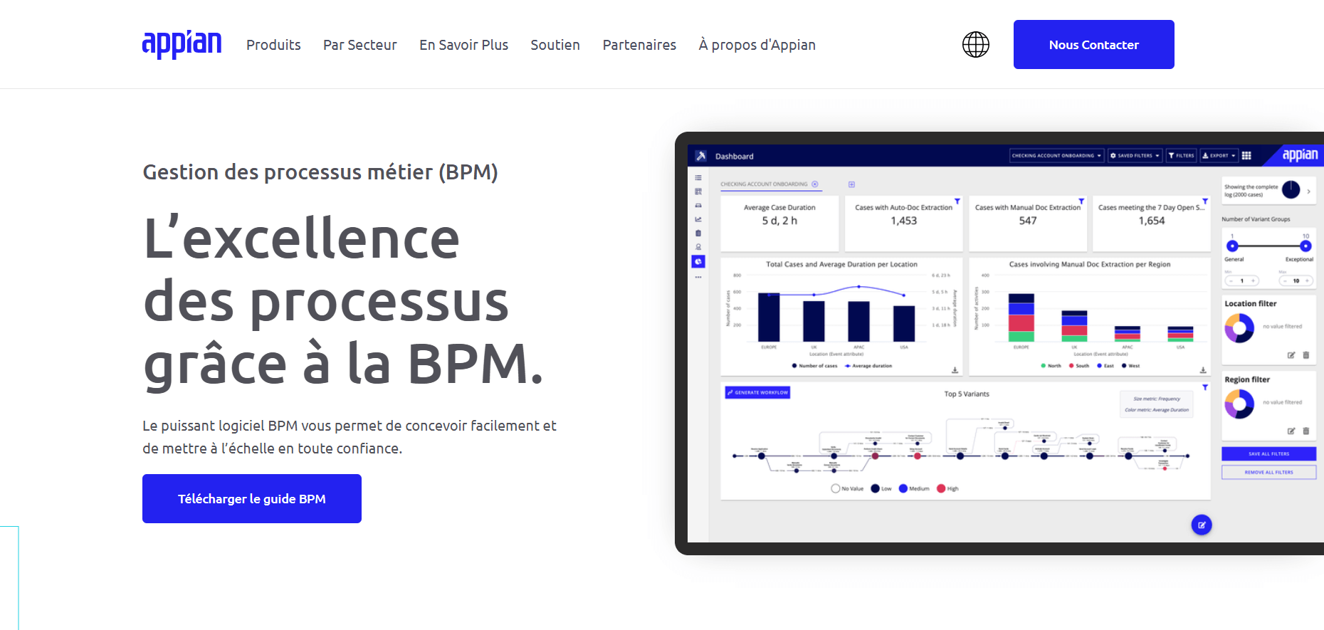 meilleur logiciel bpm appian