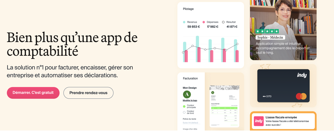 Logiciel facturation - Indy