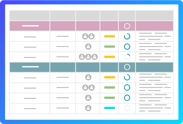 avis gladys - fonctionnalites - retroplanning