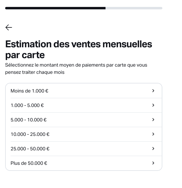 avis semrup - estimation chiffre affaires