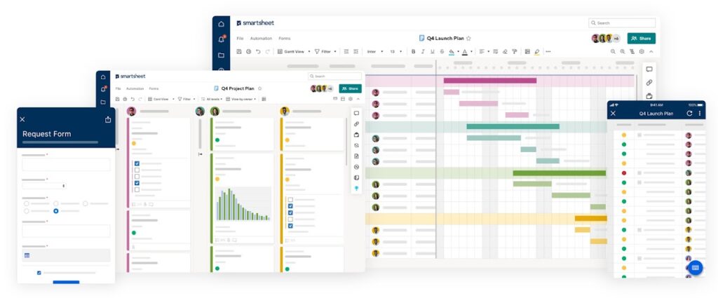 capture écran smartsheet